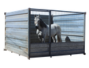 CABALLERIZA DE METAL 