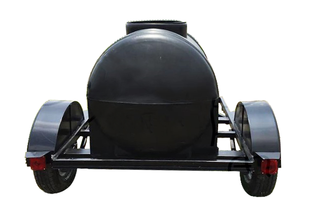 REMOLQUE CON NODRIZA ESTÁNDAR 1,000L