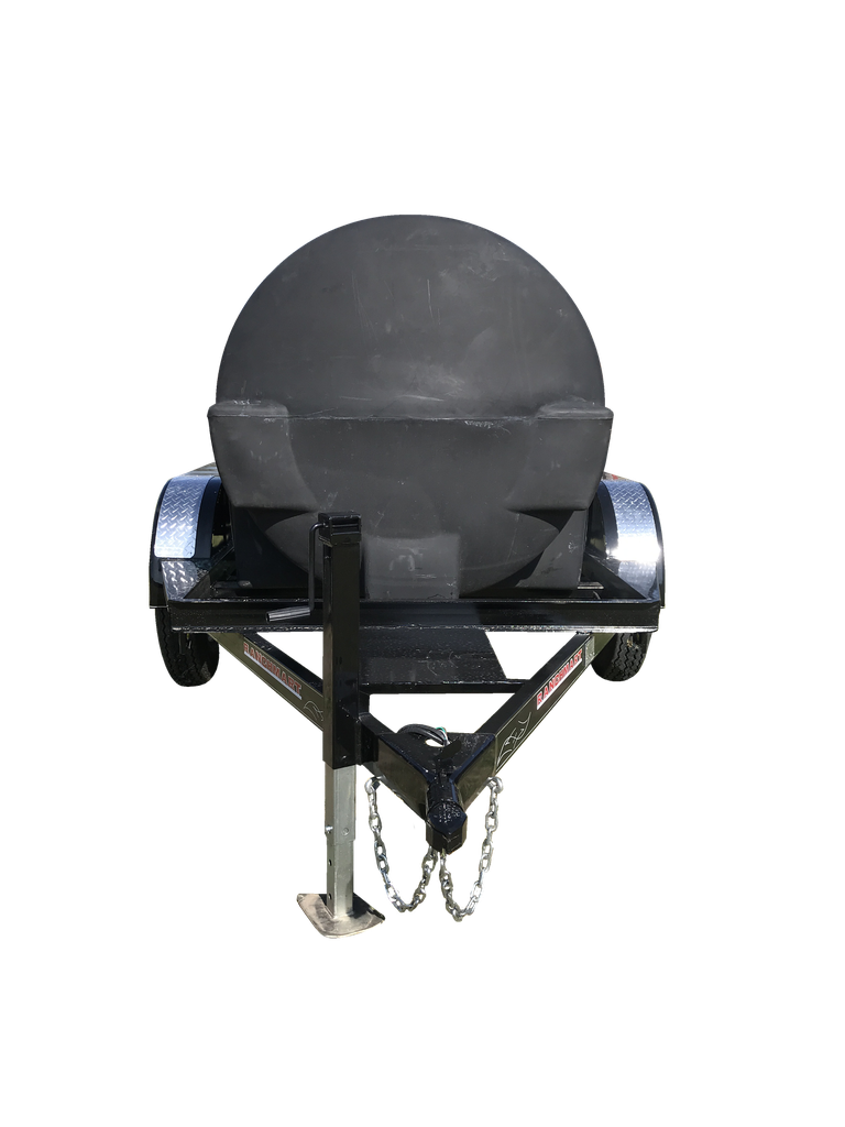 REMOLQUE CON NODRIZA ESTÁNDAR 2,850L 