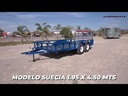 SUECIA 1.95X4.50 MTS 3K  