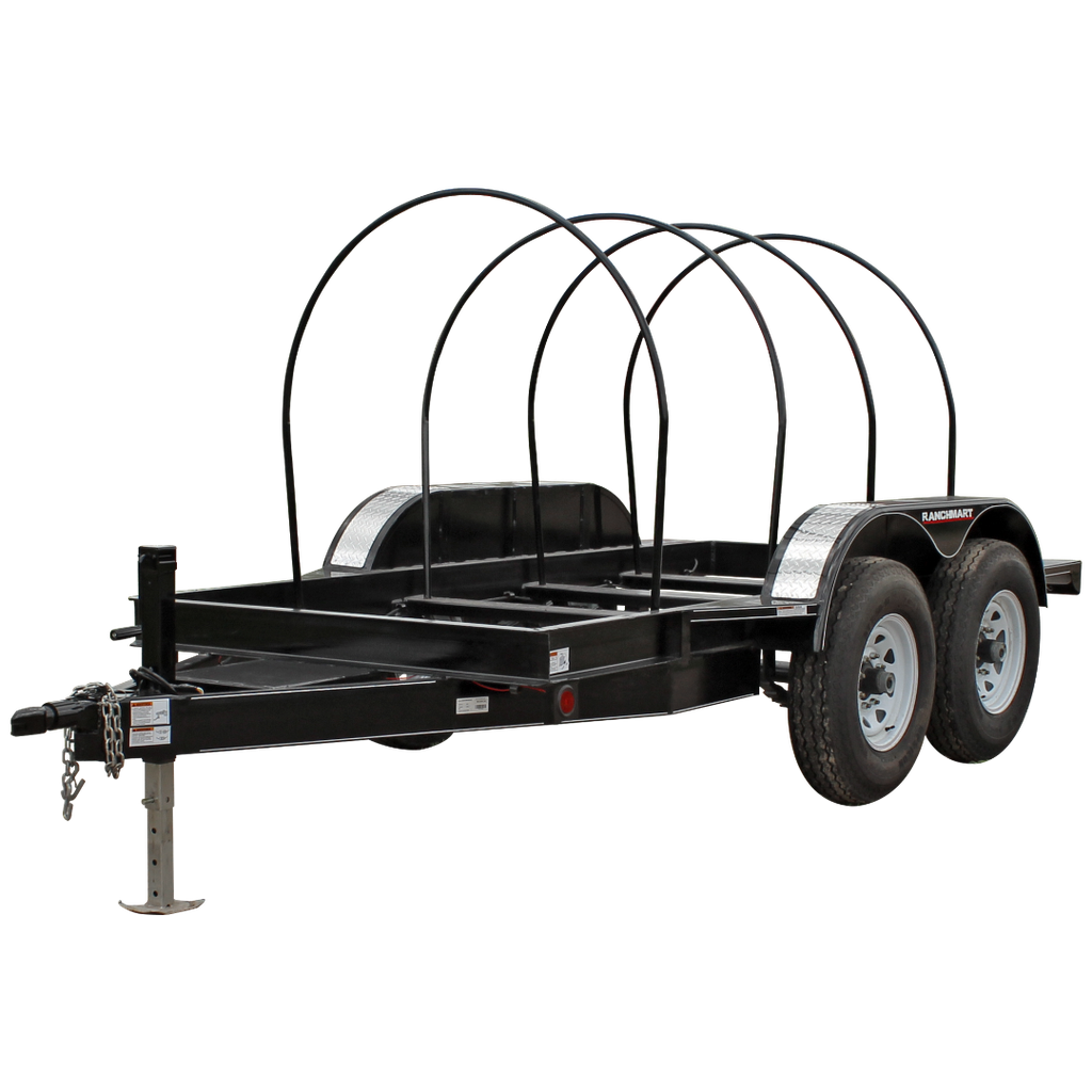 REMOLQUE PARA NODRIZA 5,000L (01 NEGRO, SIN FRENOS, SIN LLANTA DE REFACCIÓN)