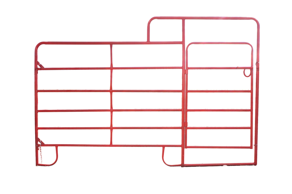 PANEL PUERTA 6 TUBOS   (02 BLANCO)