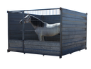 CABALLERIZA DE METAL 