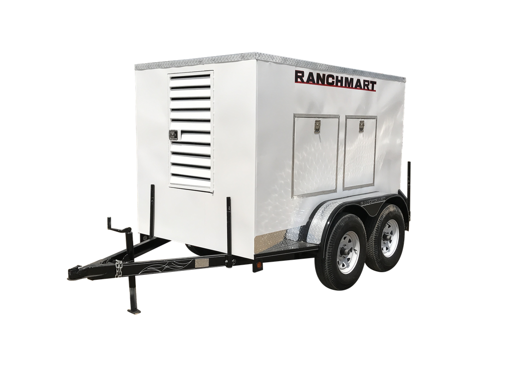 REMOLQUE PARA GENERADOR 2.60X1.55 MTS (01 NEGRO, SIN FRENOS, SIN LLANTA DE REFACCIÓN)