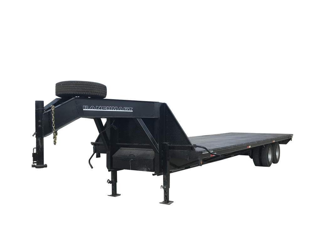 TOLEDO 8.5X25FT JALÓN CUELLO GANSO 10K DOBLE RODADO 