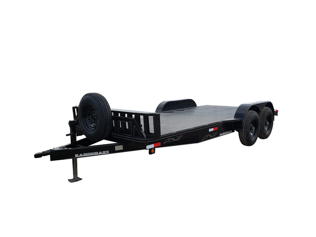 PALERMO 7X16 6K (01 NEGRO, SIN FRENOS, SIN LLANTA DE REFACCIÓN, SIN COLA DE PATO (IDEAL PARA CAMIONETAS Y TRACTORES))