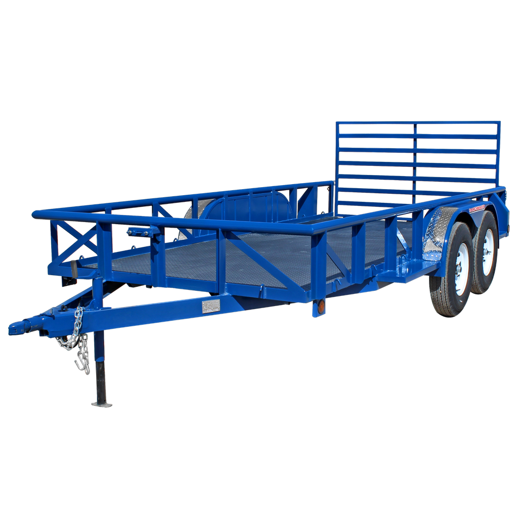 SUECIA 1.95X4.50 MTS 3K   (27 AZUL CEMENTO, SIN FRENOS, SIN LLANTA DE REFACCIÓN)