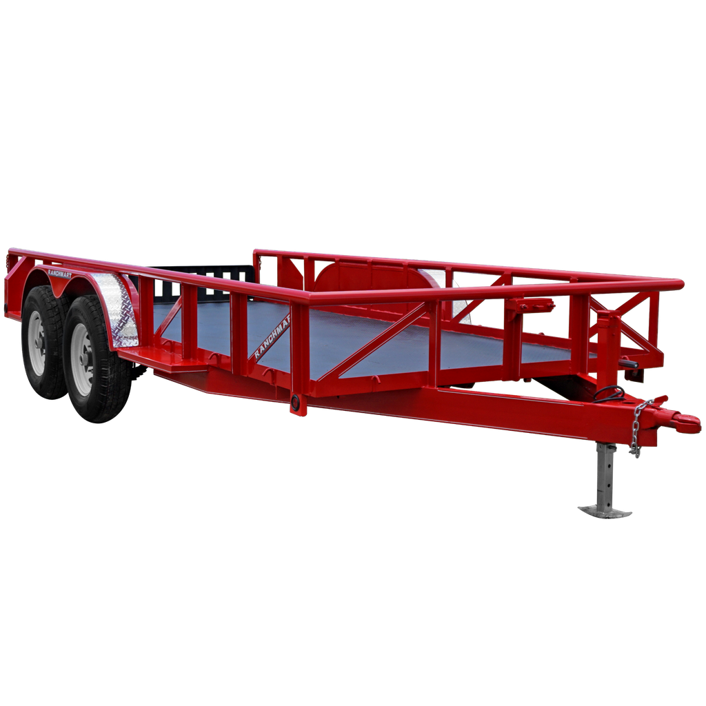 NORUEGA 7X16FT 6K   (01 NEGRO, SIN FRENOS, SIN RAMPAS, SIN LLANTA DE REFACCIÓN)