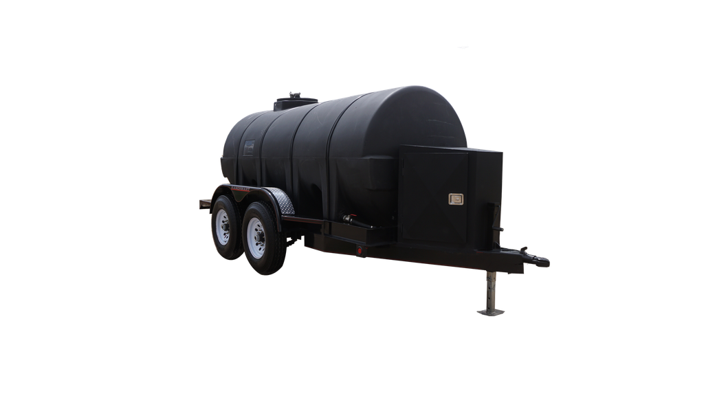 REMOLQUE CON NODRIZA REFORZADA 5,000L (01 NEGRO, SIN FRENOS, SIN LLANTA DE REFACCIÓN, SIN LLAVE Y NIPLE)