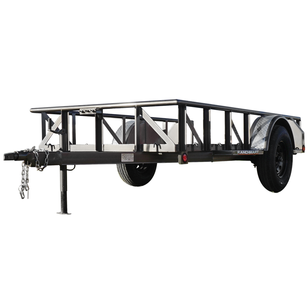 NORUEGA 5X10FT 1.5K   (29 VERDE OLIVO, SIN FRENOS, SIN RAMPAS, SIN LLANTA DE REFACCIÓN)