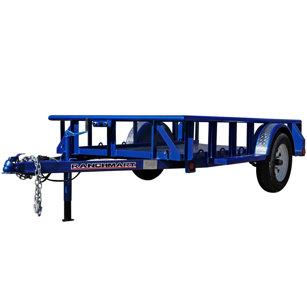 NORUEGA 4X8FT 800K  (29 VERDE OLIVO, SIN FRENOS, SIN LLANTA DE REFACCIÓN)