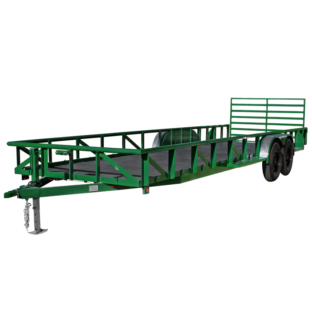 SUECIA 1.95X7.50 MTS 3K    (29 VERDE OLIVO, SIN FRENOS, SIN LLANTA DE REFACCIÓN)