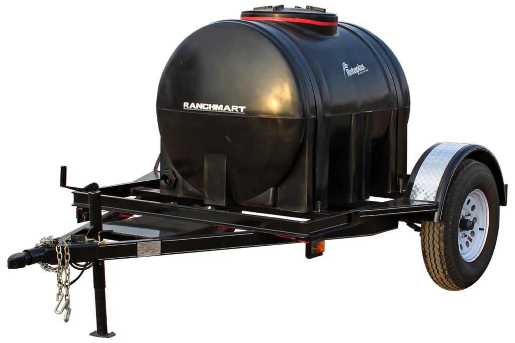 REMOLQUE CON NODRIZA REFORZADA 1,000L  (29 VERDE OLIVO, SIN FRENOS, SIN LLANTA DE REFACCIÓN, SIN LLAVE Y NIPLE)