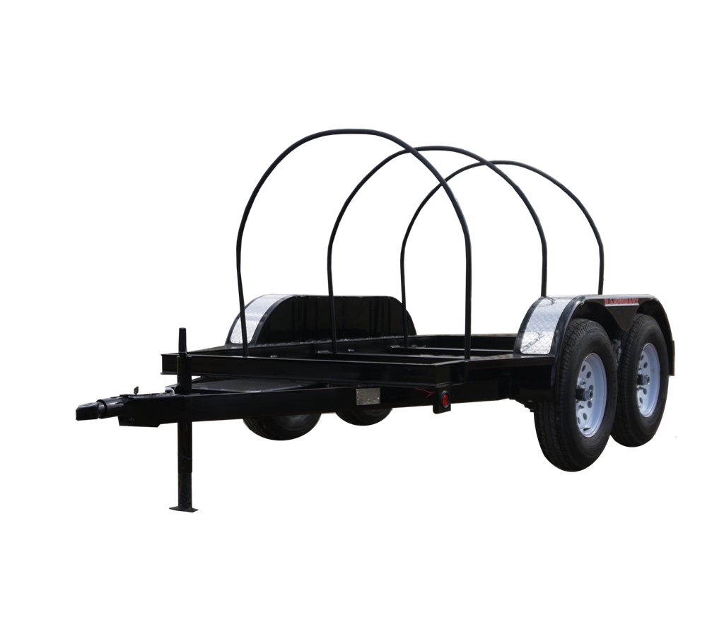 REMOLQUE PARA NODRIZA 2,850L (29 VERDE OLIVO, SIN FRENOS, SIN LLANTA DE REFACCIÓN)