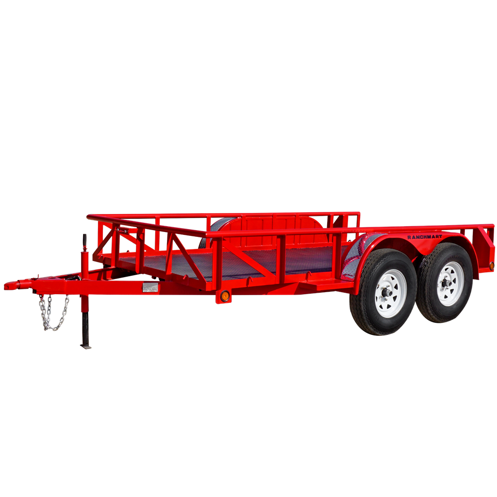 NORUEGA 6X12FT 3K (29 VERDE OLIVO, SIN FRENOS, SIN RAMPAS, SIN LLANTA DE REFACCIÓN)