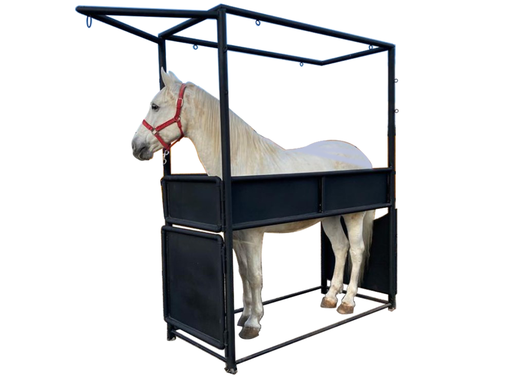 BAÑADERO PARA CABALLO (29 VERDE OLIVO)