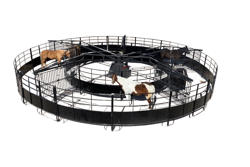 CAMINADOR COMPLETO PARA CABALLOS (29 VERDE OLIVO)