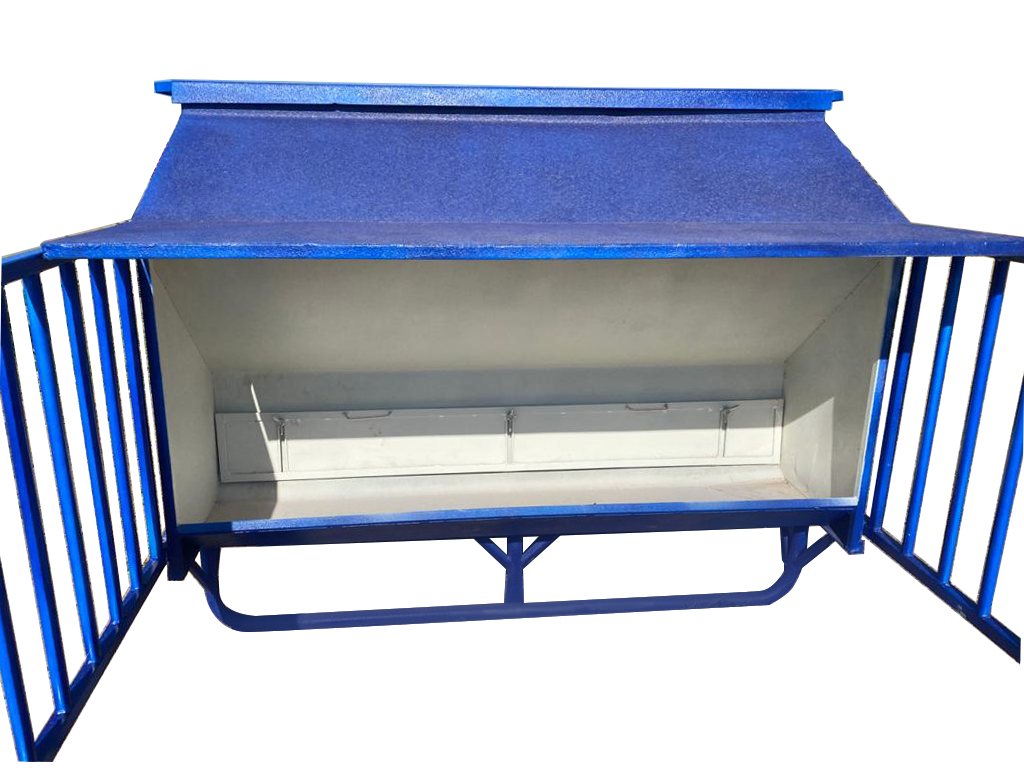 CREEP FEEDING SENCILLO  (29 VERDE OLIVO)