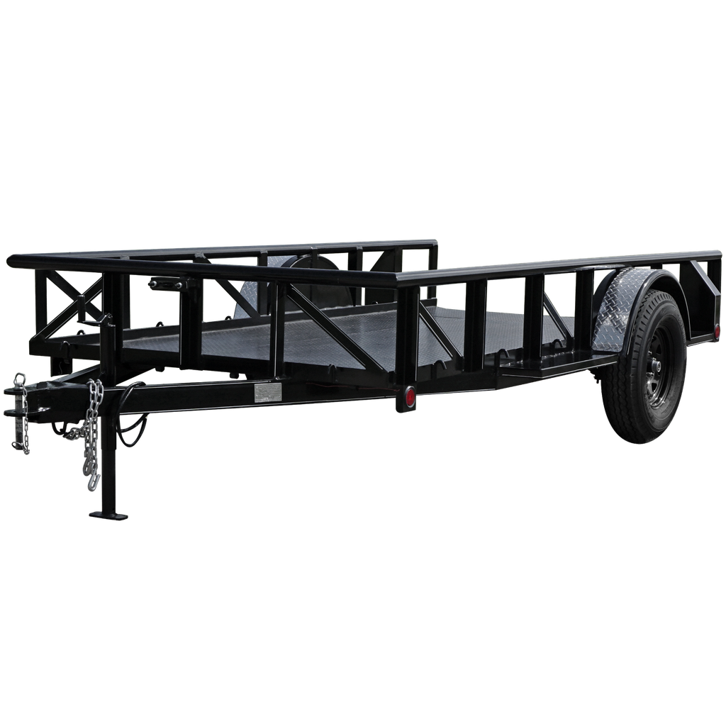 NORUEGA 6X12FT 1.5K (01 NEGRO, SIN FRENOS, SIN RAMPAS, SIN LLANTA DE REFACCIÓN)