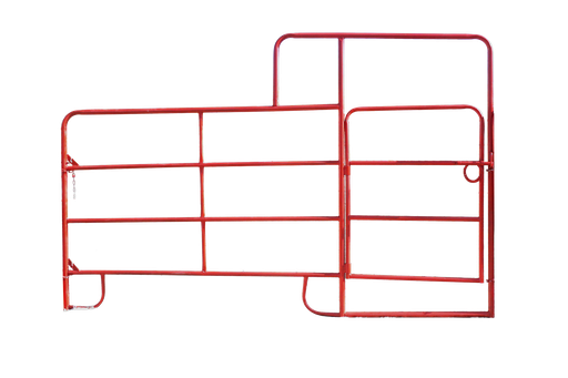 PANEL PUERTA 4 TUBOS 