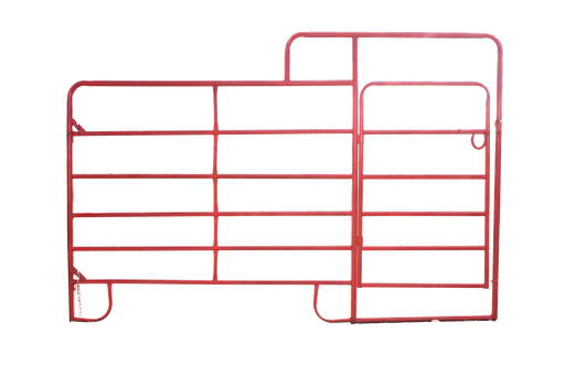 PANEL PUERTA 6 TUBOS  